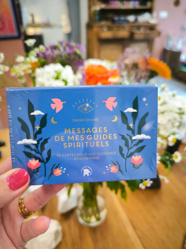 Messages de mes guides spirituels
