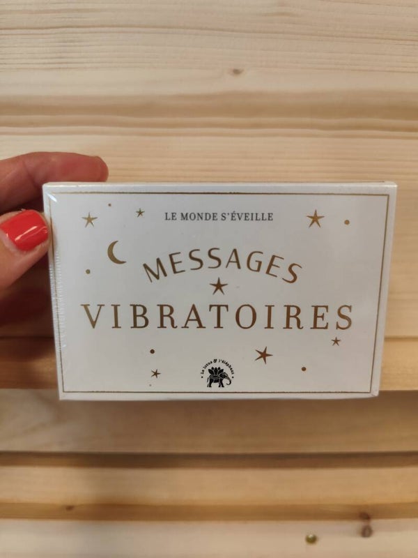 Message vibratoire
