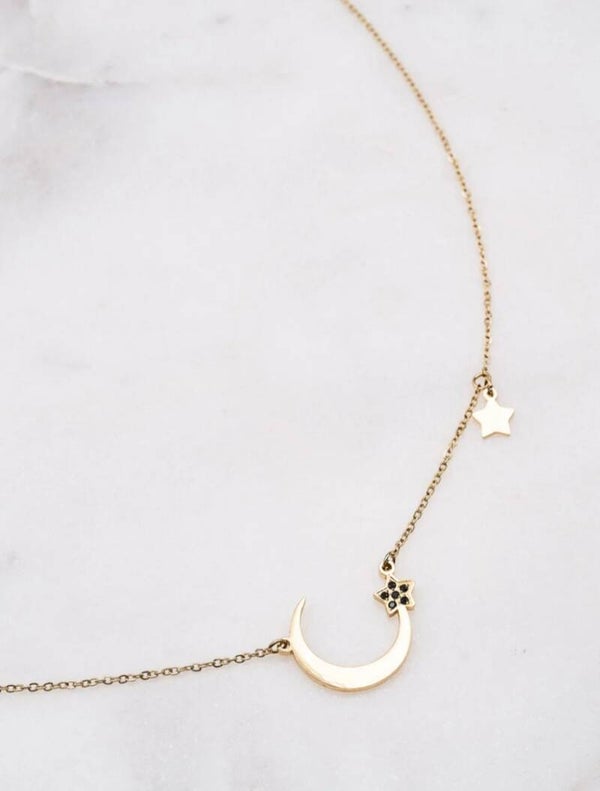 Collier lune