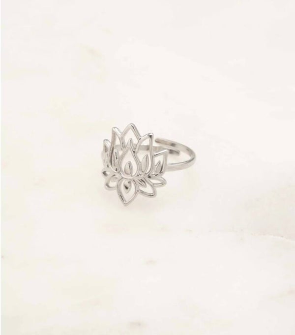 Bague lotus