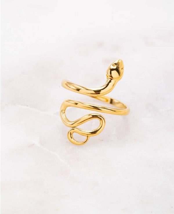 Bague serpent