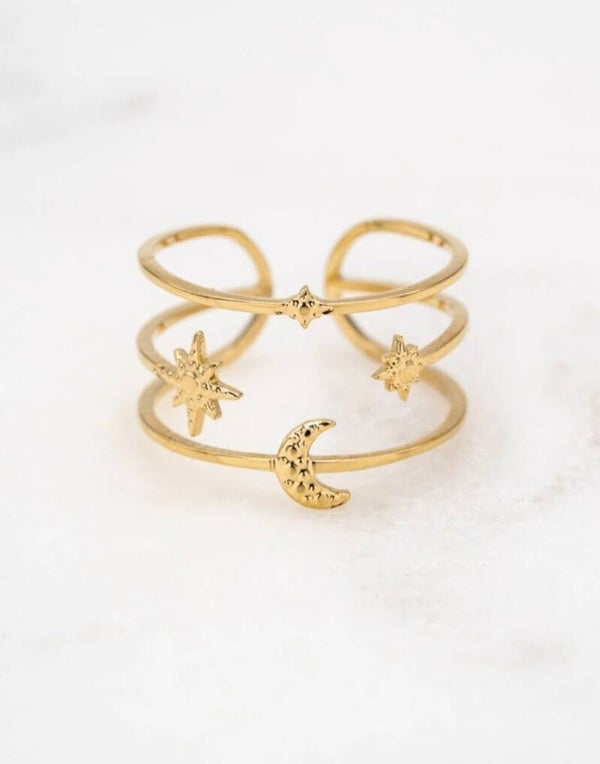 Bague lune