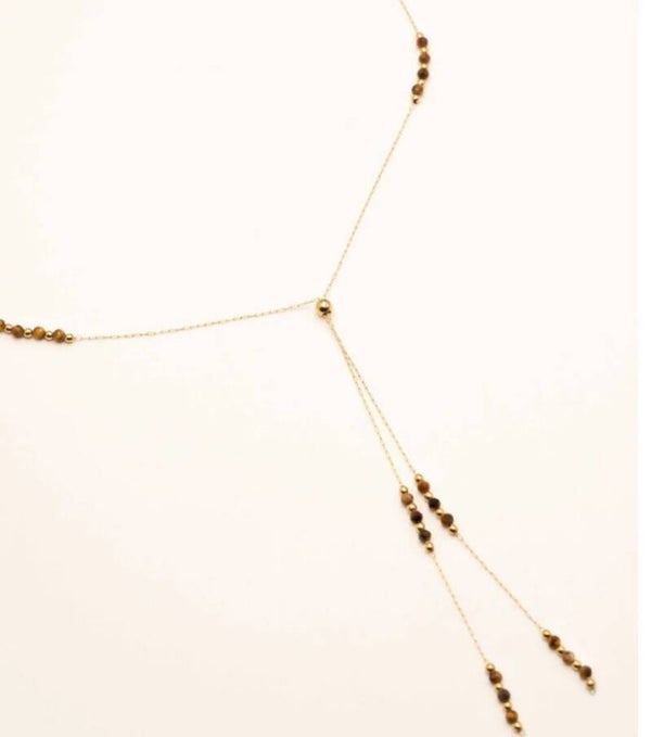 Collier œil de tigre