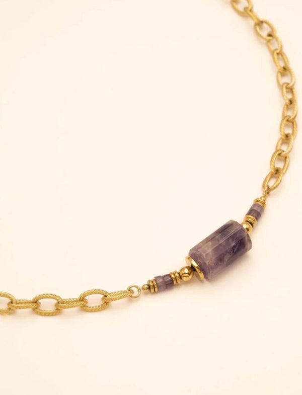 Collier Améthyste
