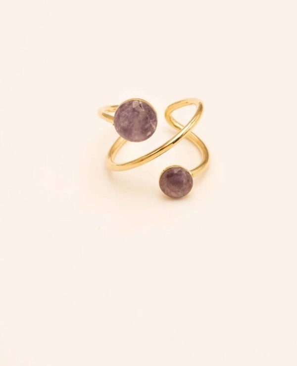 Bague Améthyste