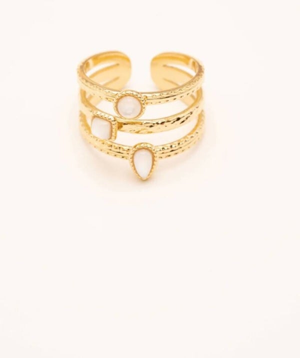 Bague nacre