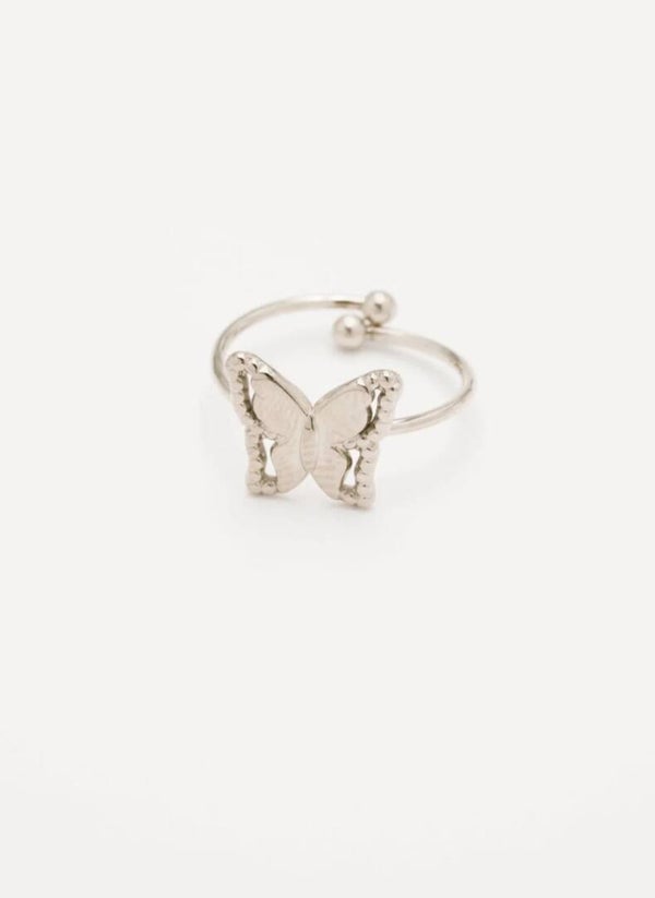 Bague papillon