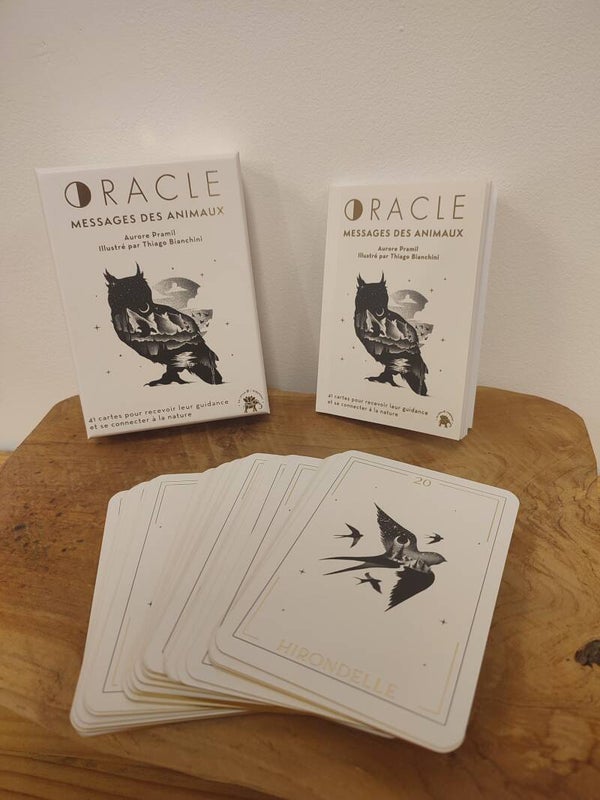 Oracle message des animaux