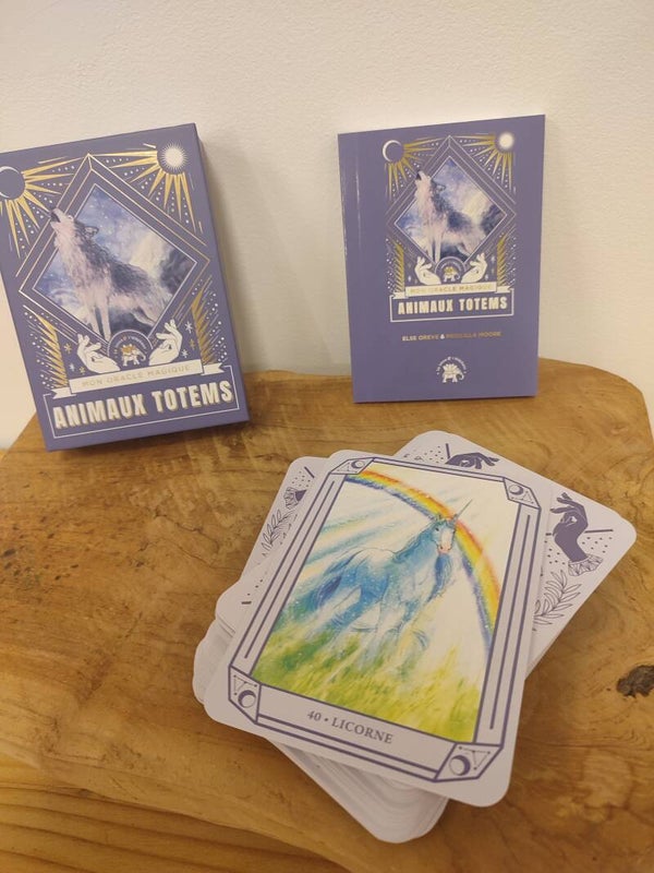 L'oracle Animaux totems