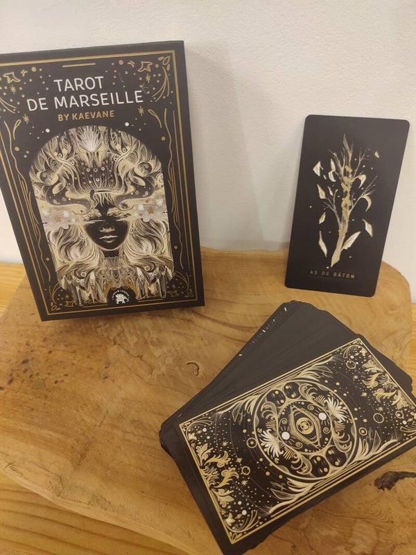 Tarot de Marseille by Kaevan