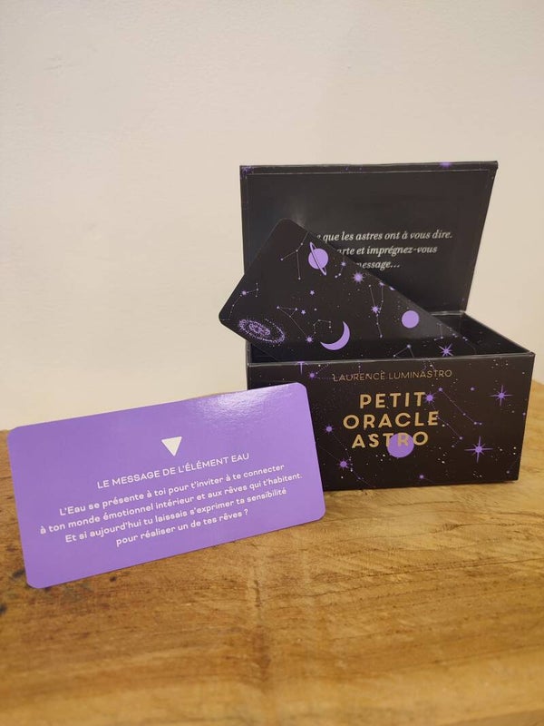 Le petit oracle astro
