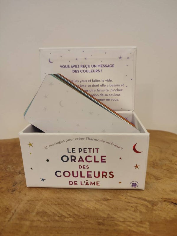 Le petit oracle des couleurs de l'âme