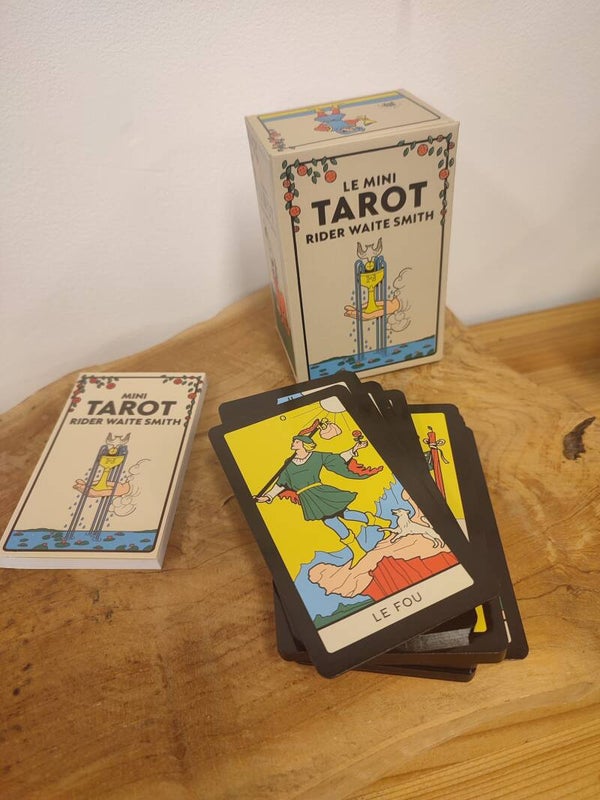 Le mini Tarot rider waite smith