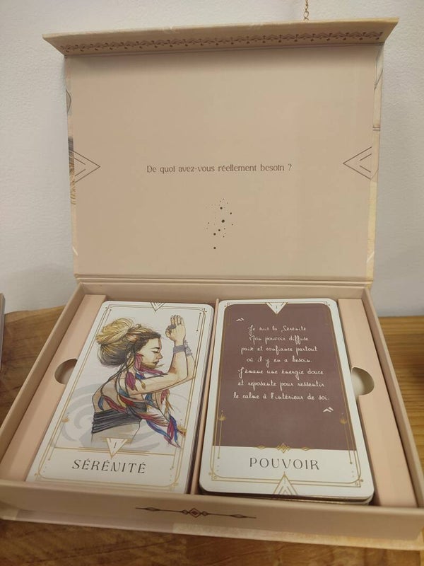 L'oracle femme totem