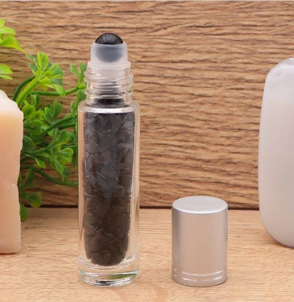 Roll on obsidienne noire