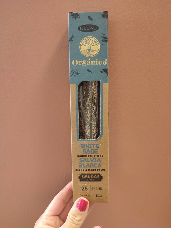 100% Naturel Organico' sauge blanche