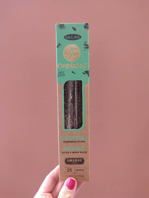 100% Naturel Organico' patchouli