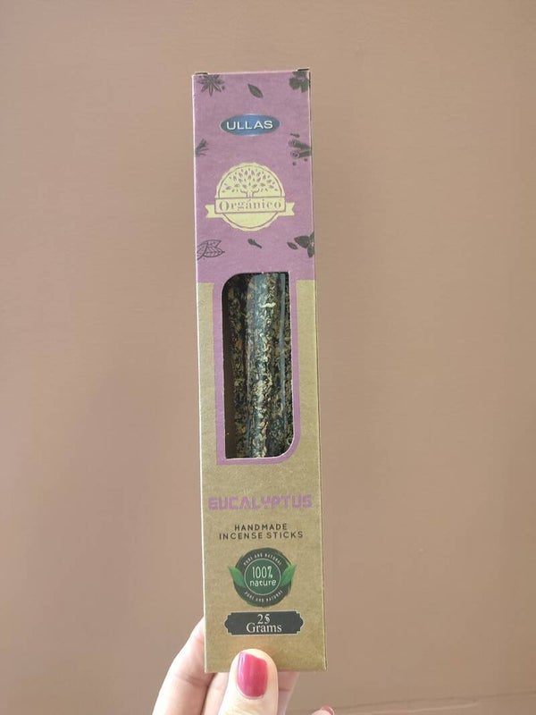 100% Naturel Organico'  eucalyptus