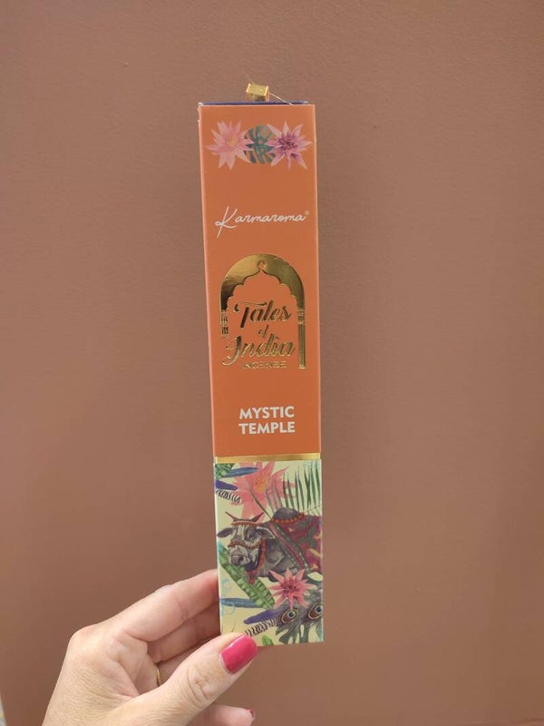 Tales of india Mystic Temple