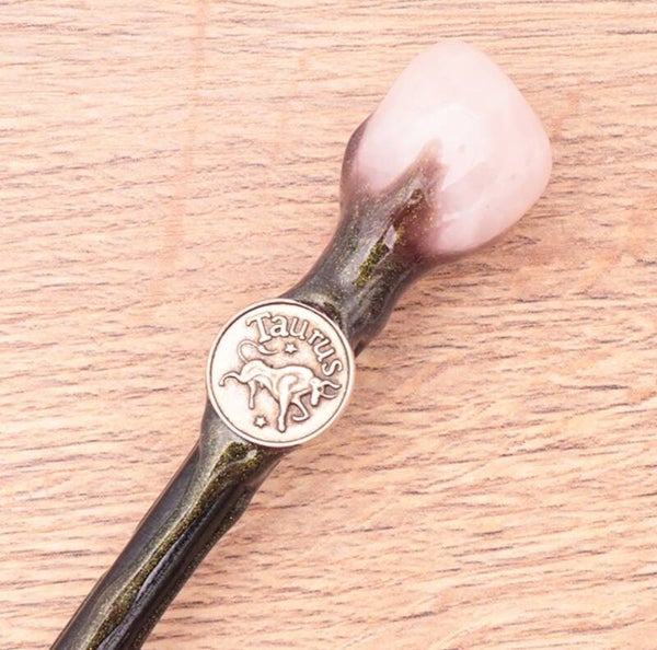 Baguette Taureau Quartz rose