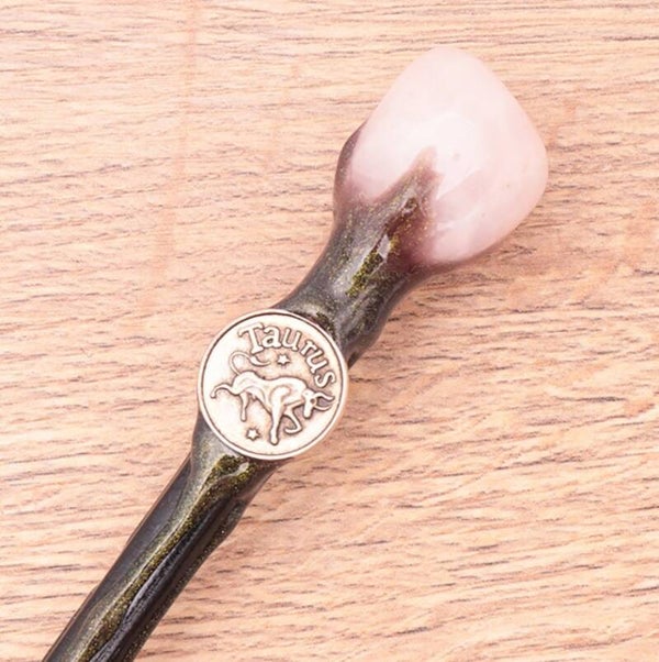 Baguette Taureau Quartz rose