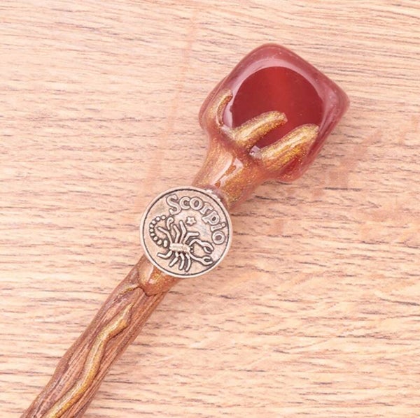 Baguette Scorpion Cornaline