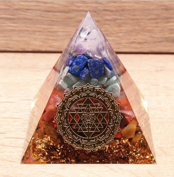 Orgonite 7 Chakras