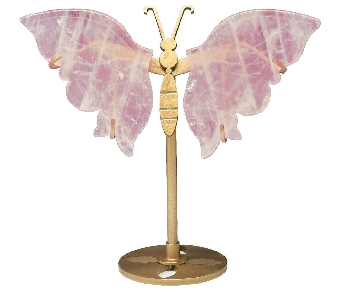 Papillon Quartz Rose
