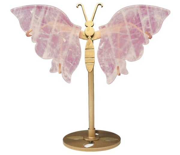 Papillon Quartz Rose