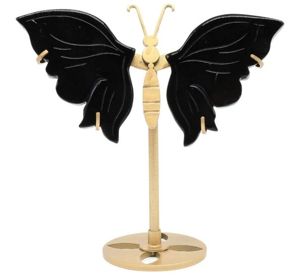 Papillon Obsidienne Noire
