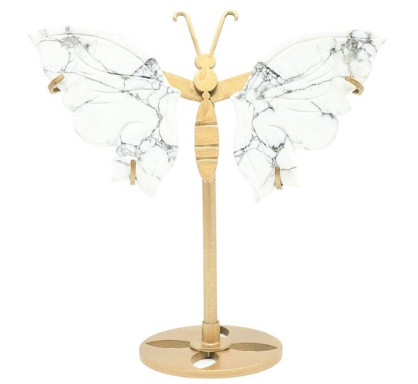 Papillon Howlite