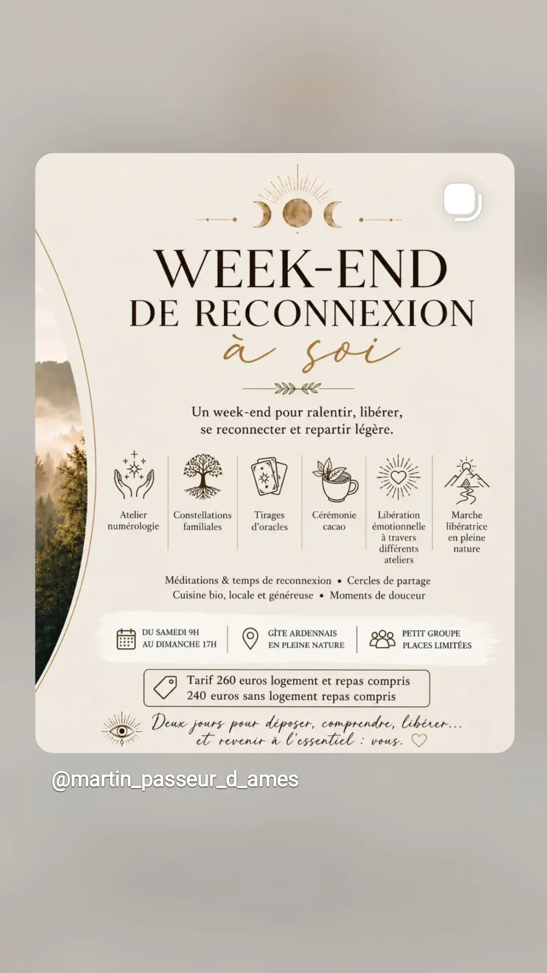 WD Retraite Holistique