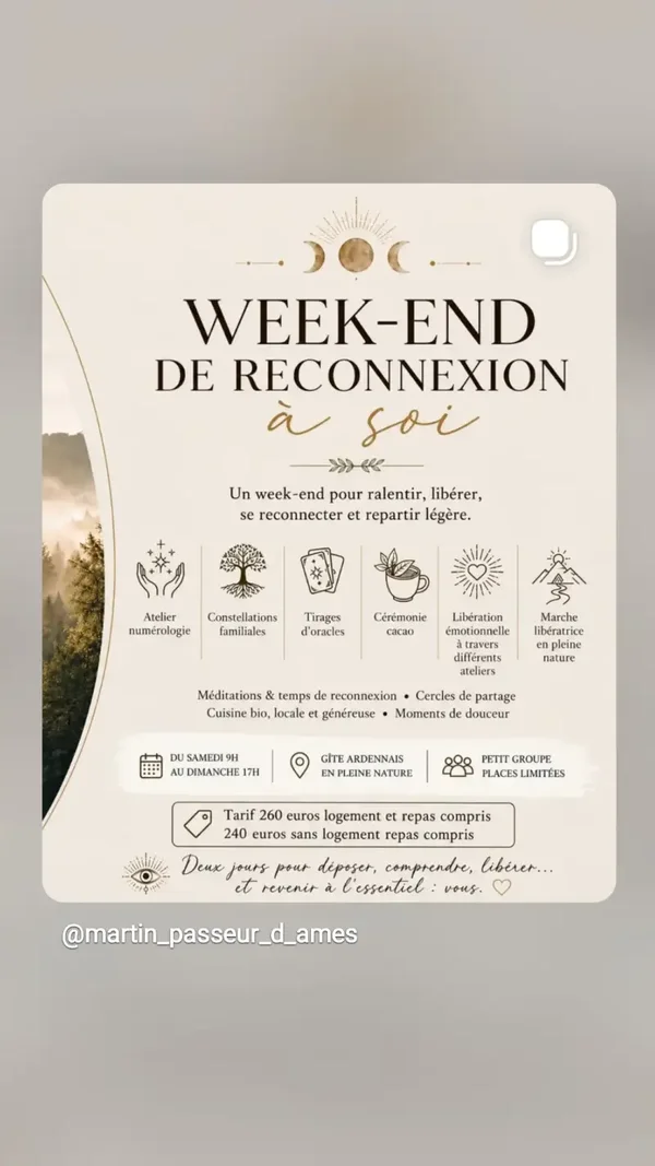 WD Retraite Holistique