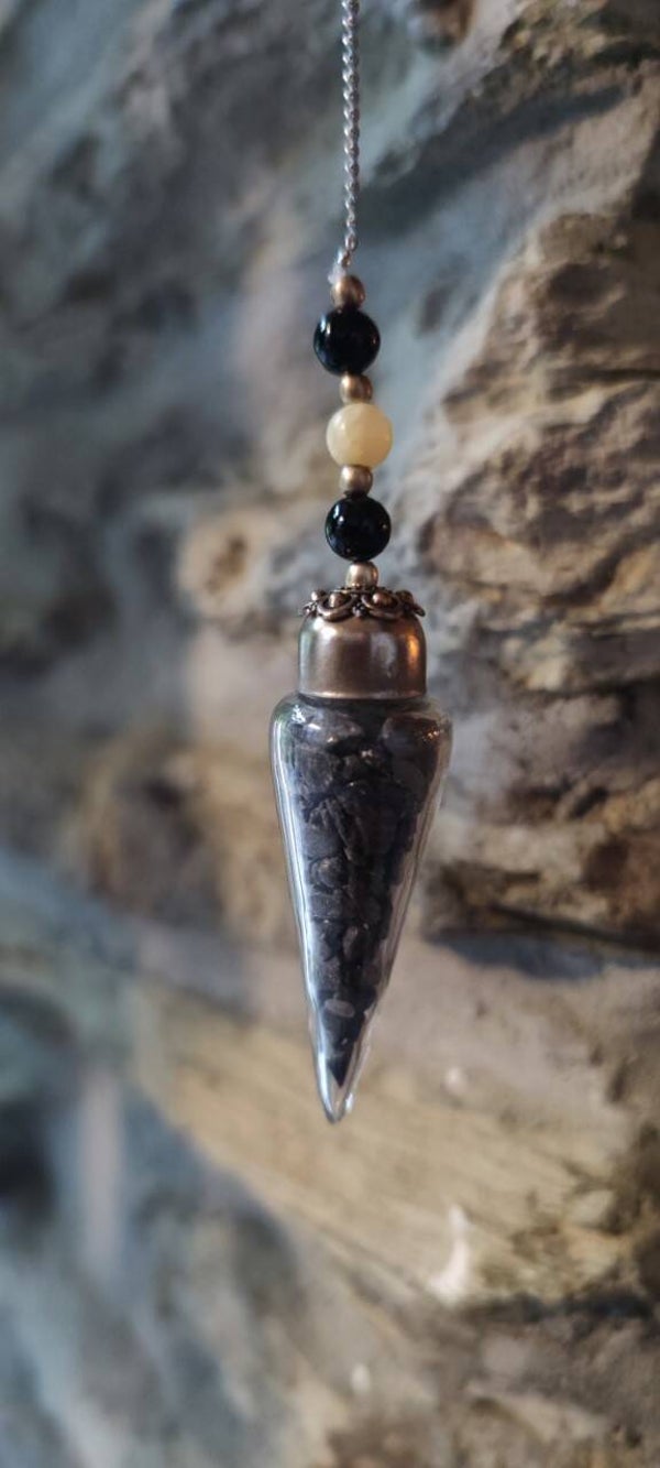 Pendule Tourmaline noire