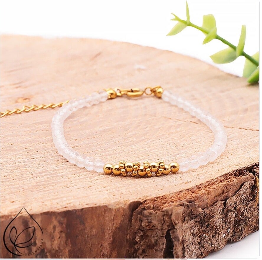 Cristal de roche réglable