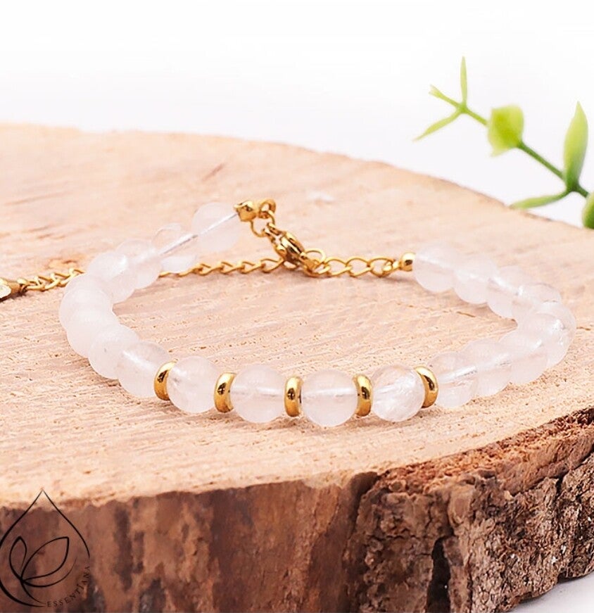 Cristal de roche réglable