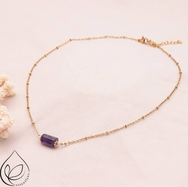 Collier Amethyste