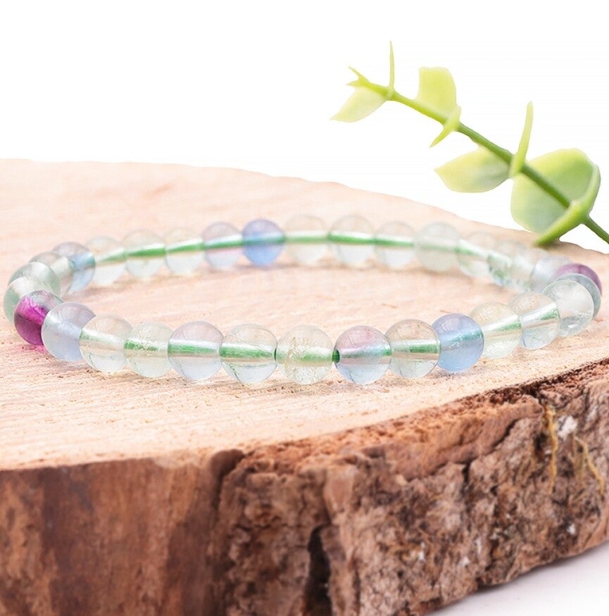 Bracelet Fluorine Verte