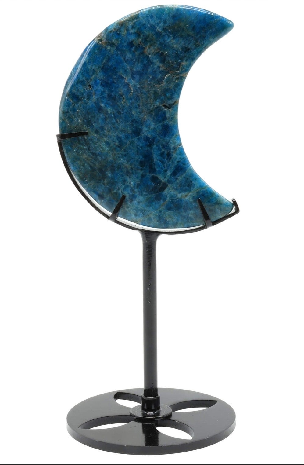 Lune Apatite Bleue