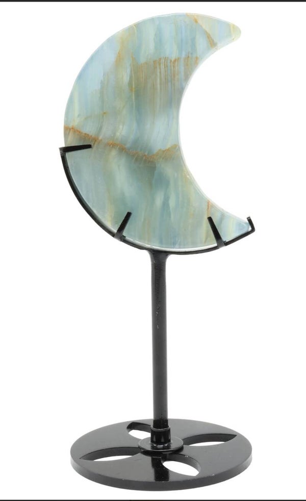Lune Calcite Bleue