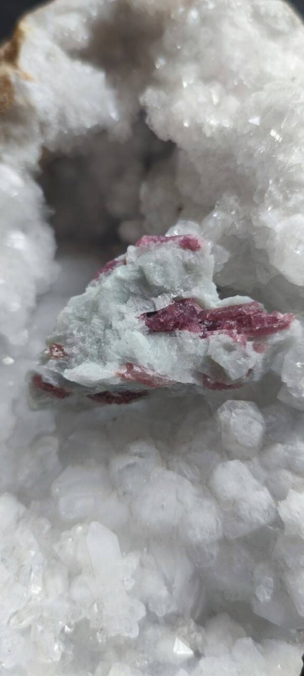 Rubellite (Tourmaline Rose)