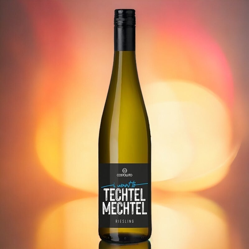 COSTOLUTO Weißwein I want to techtelmechtel Riesling 750ml
