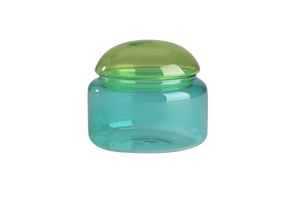 Gift Company Glasdose Voile grün/blau