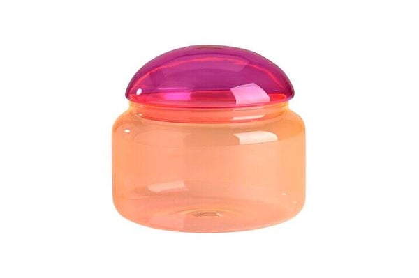 Gift Company Glasdose Voile orange/pink