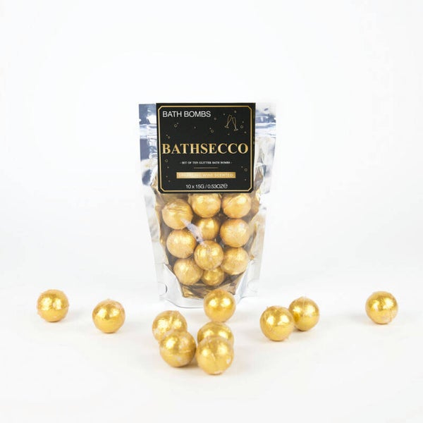 SPRUDELNDE BADEBOMBE BATHSECCO