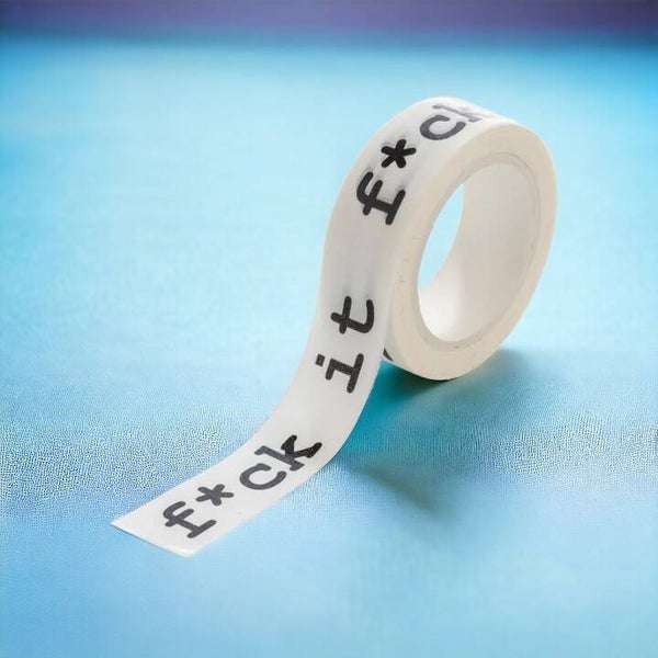 HELEN B Washi Tape f*ck it