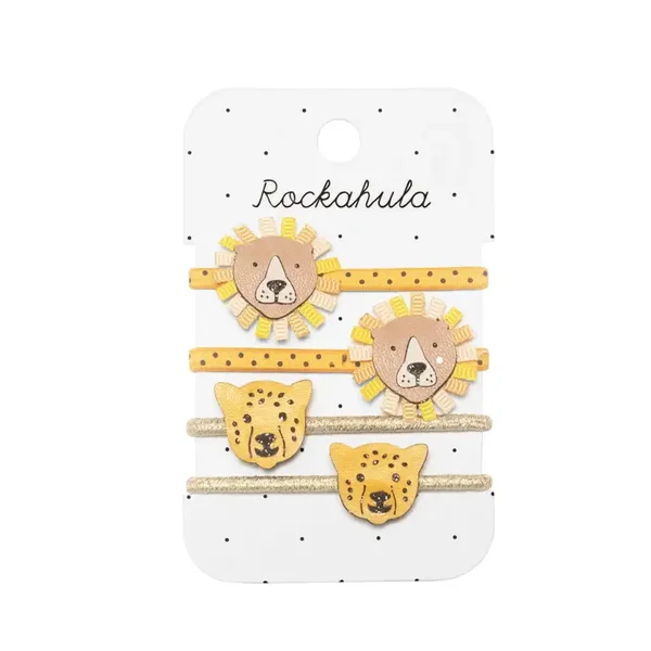 Rockahula Haargummi 4er Set Big Cat