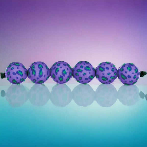 RICO DESIGN Perlen Acid Leo Flieder