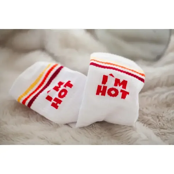Socken I´m hot