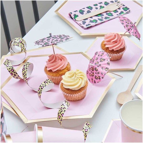 RICO DESIGN Picker Schirmchen Leo